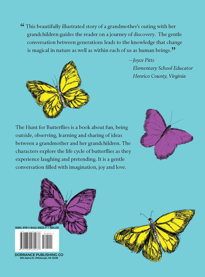 The Butterfly Hunt, image size:833x1125