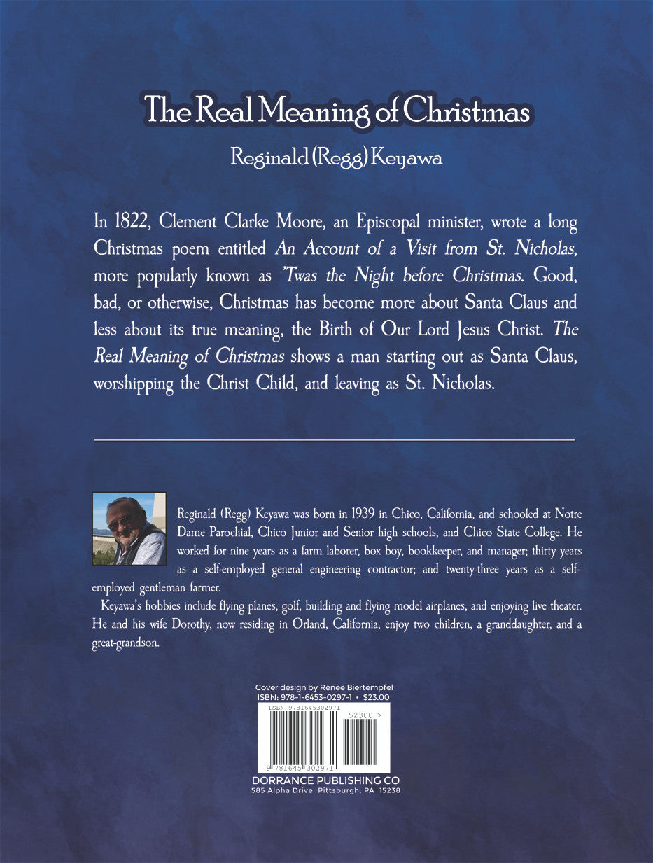 The Real Meaning Of Christmas – Dorrance Bookstore