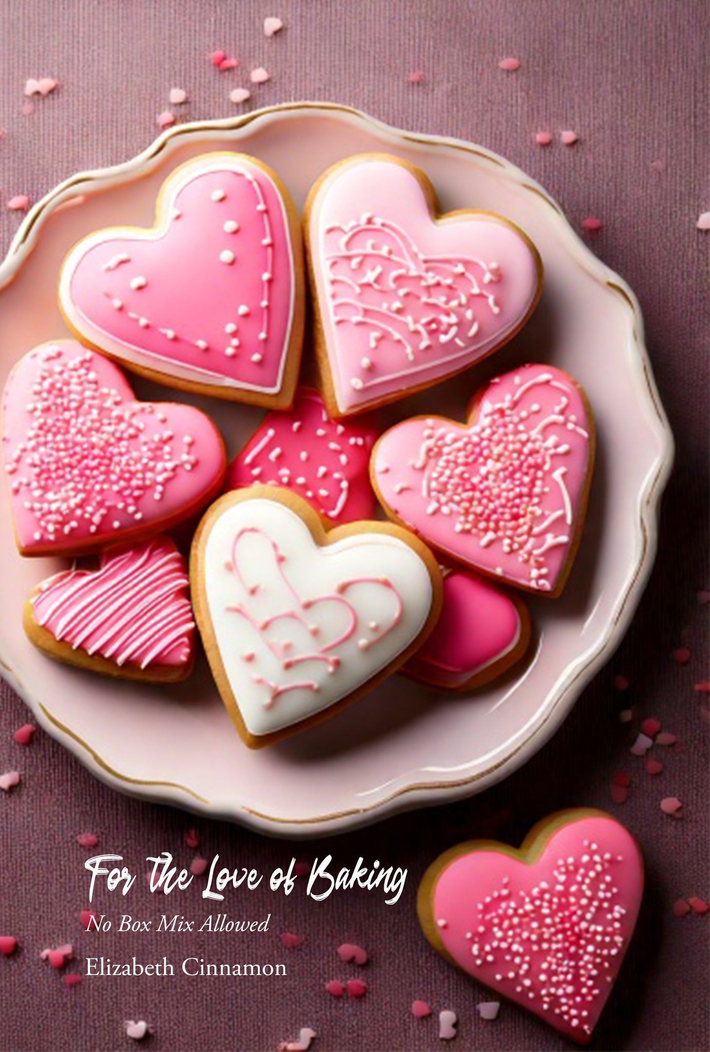 For the Love of Baking: No Box Mix Allowed