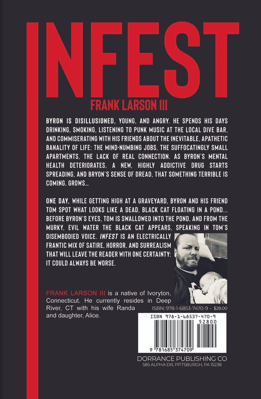 Infest – Dorrance Bookstore