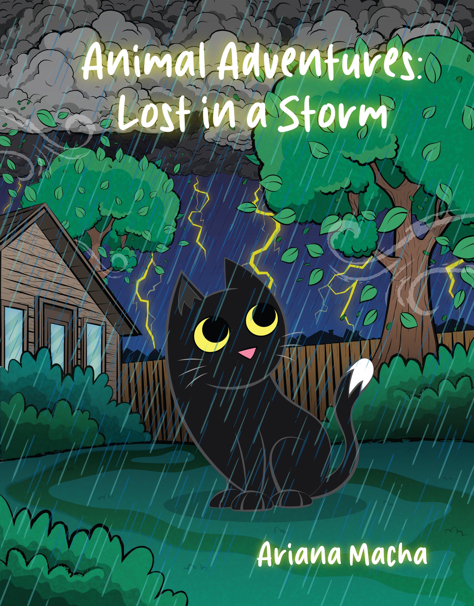 Animal Adventures: Lost in a Storm