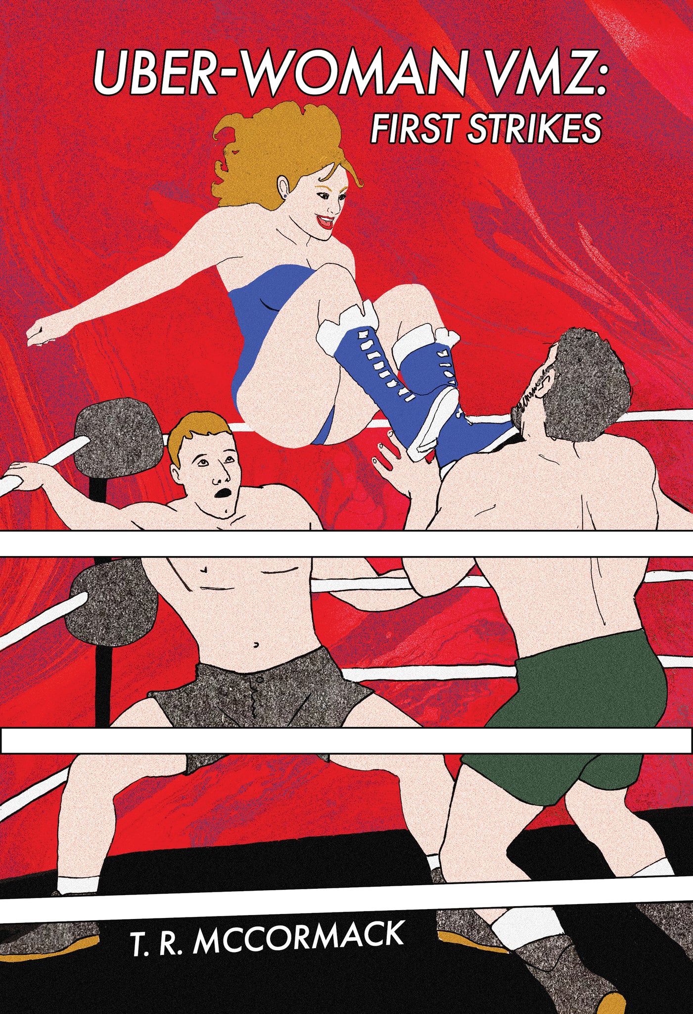 Uber-Woman VMZ: First Strikes