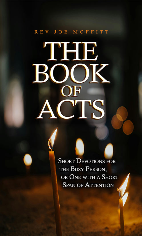 The Book of Acts: Short Devotions for the Busy Person, or One with a Short Span of Attention
