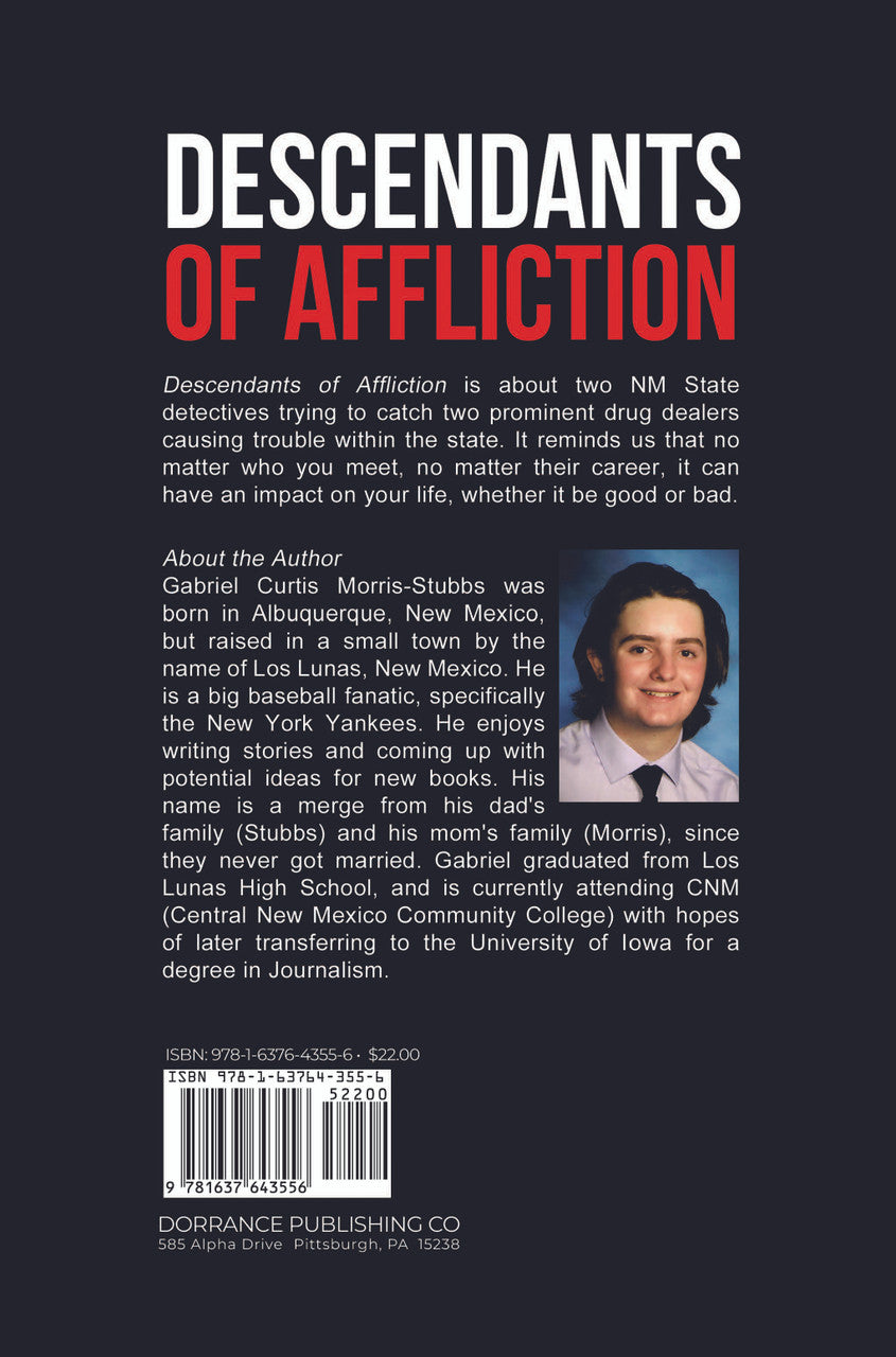 Descendants Of Affliction – Dorrance Bookstore