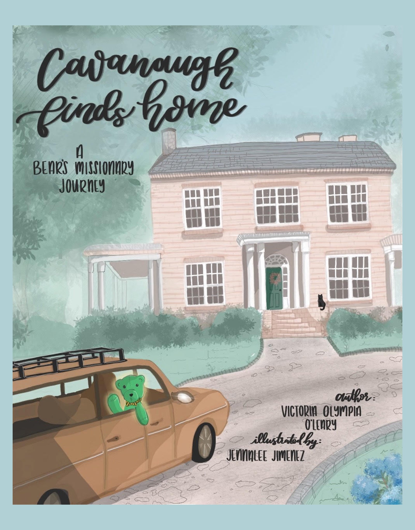 Cavanaugh Finds Home