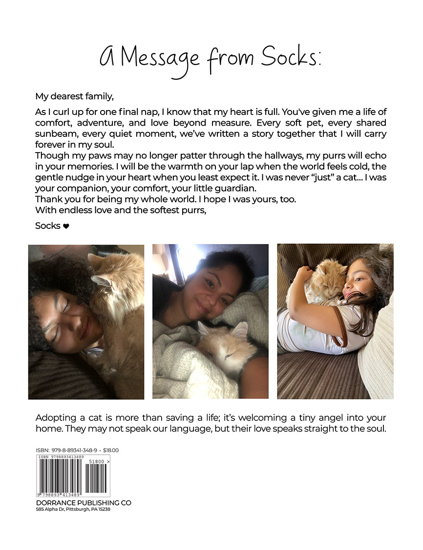 Socks the Cat – Dorrance Bookstore