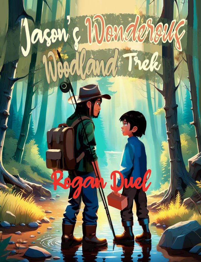 Jason's Wonderous Woodland Trek – Dorrance Bookstore