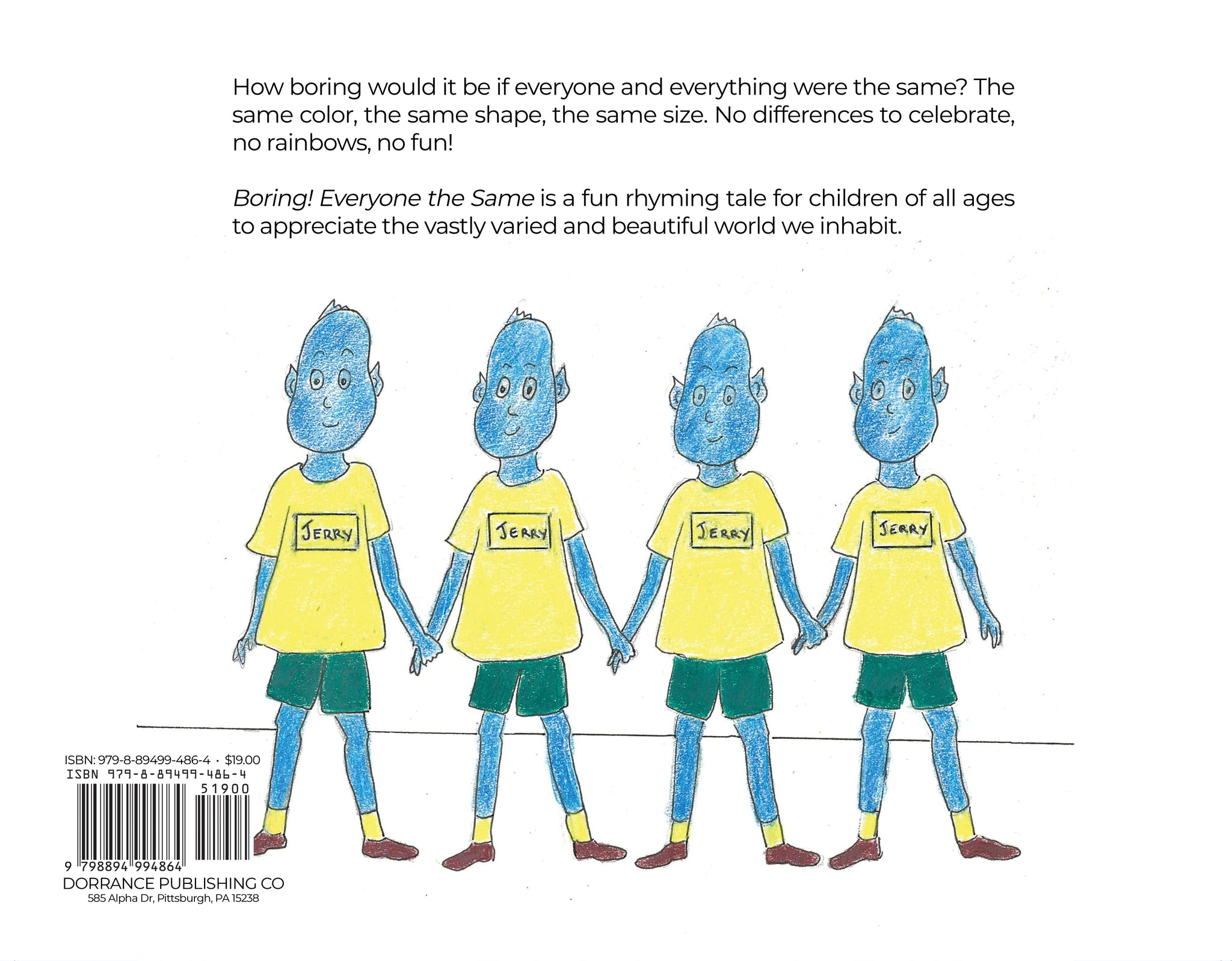 Boring! – Dorrance Bookstore