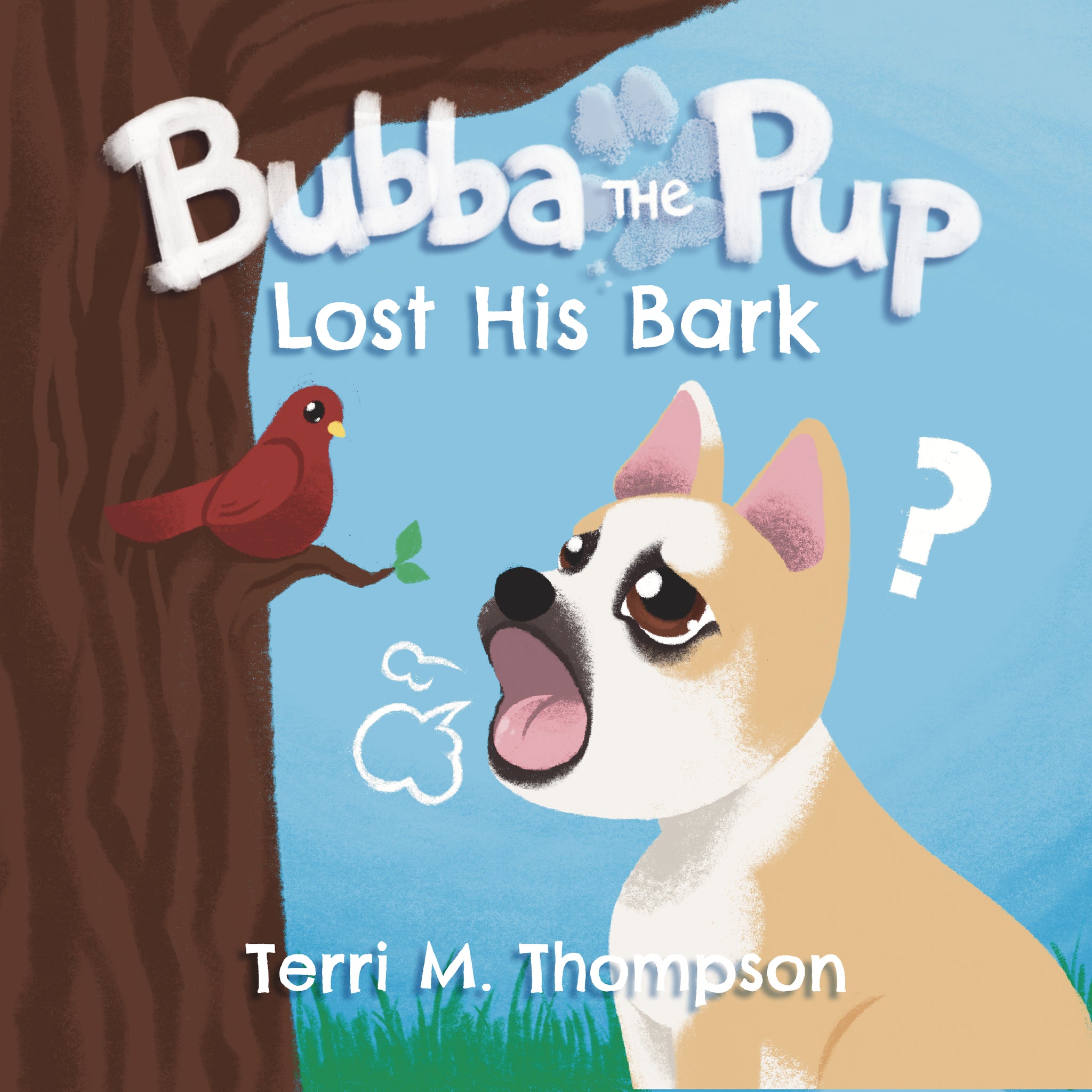 Bubba the Pup Lost His Bark