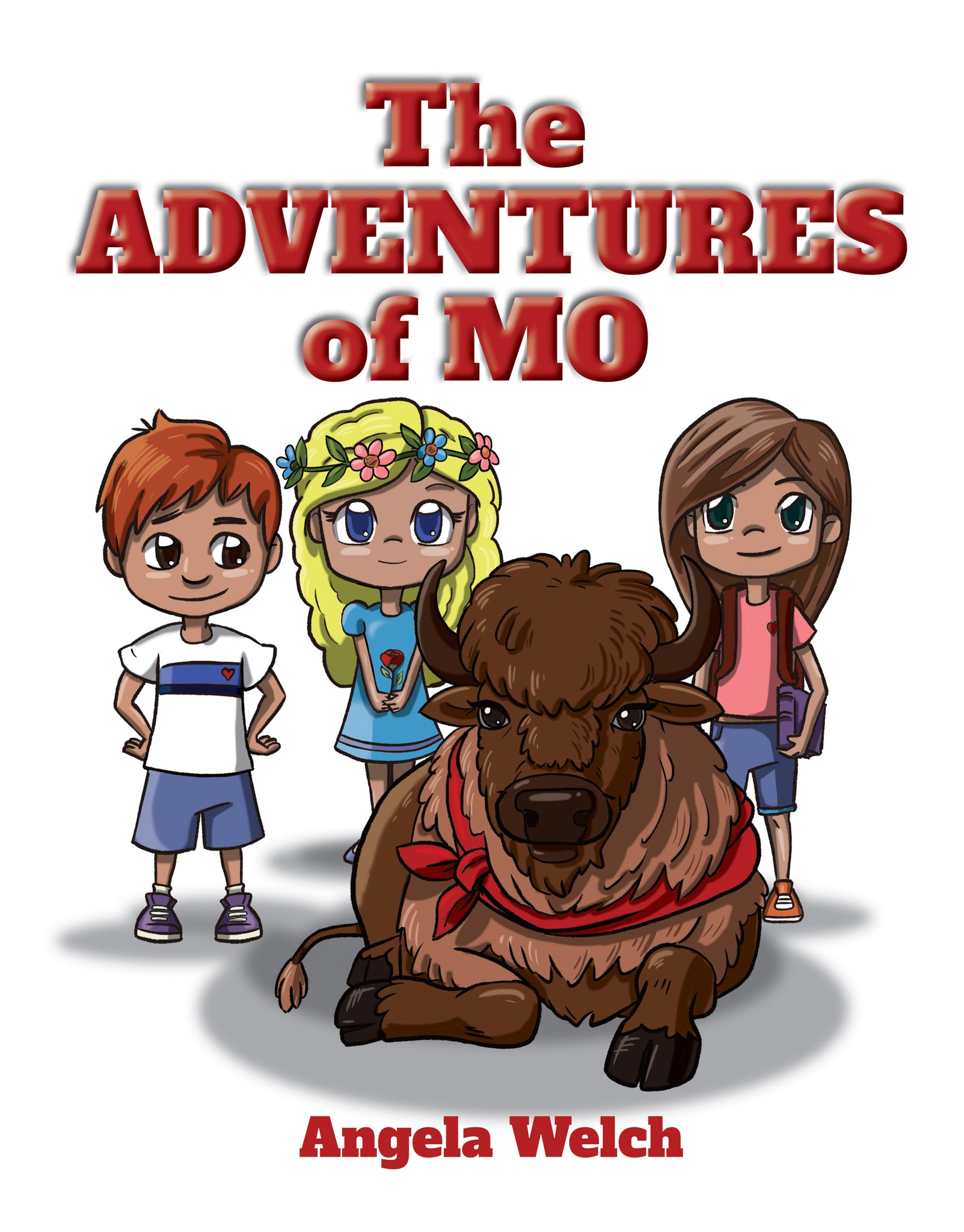 The Adventures of Mo by Angela Welch