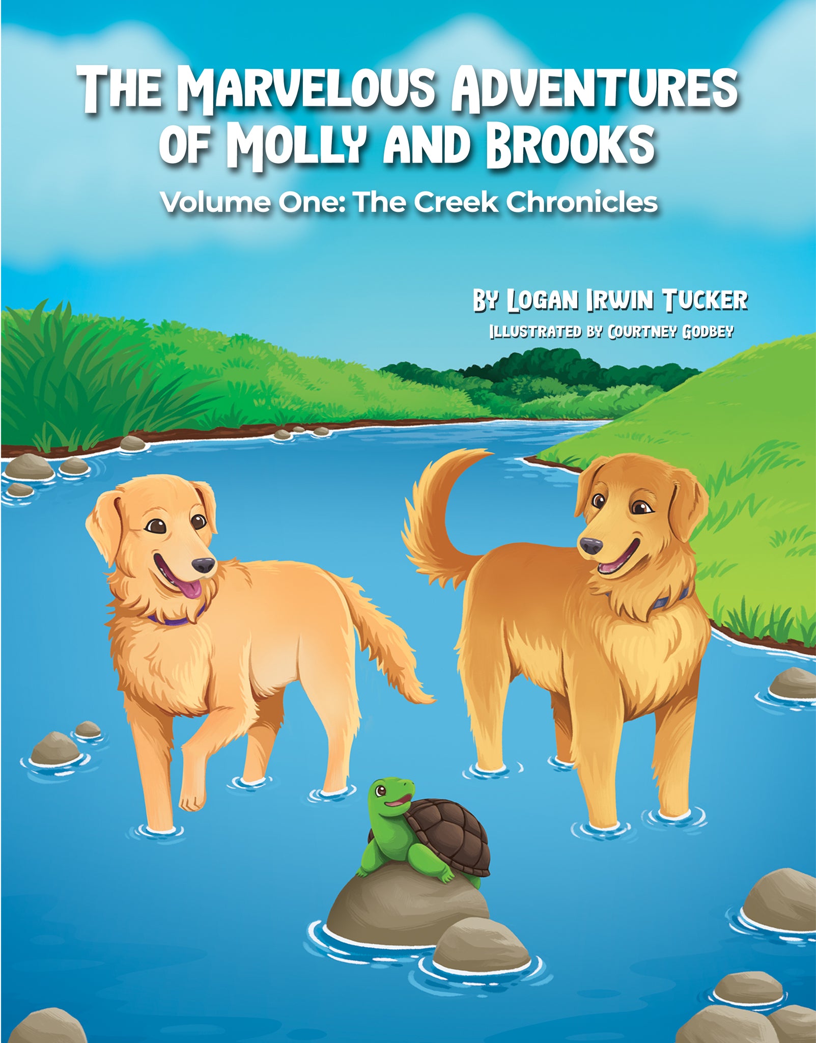 The Marvelous Adventures of Molly and Brooks by Logan Irwin Tucker