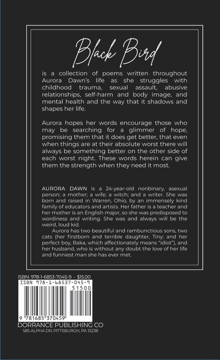 Black Bird – Dorrance Bookstore