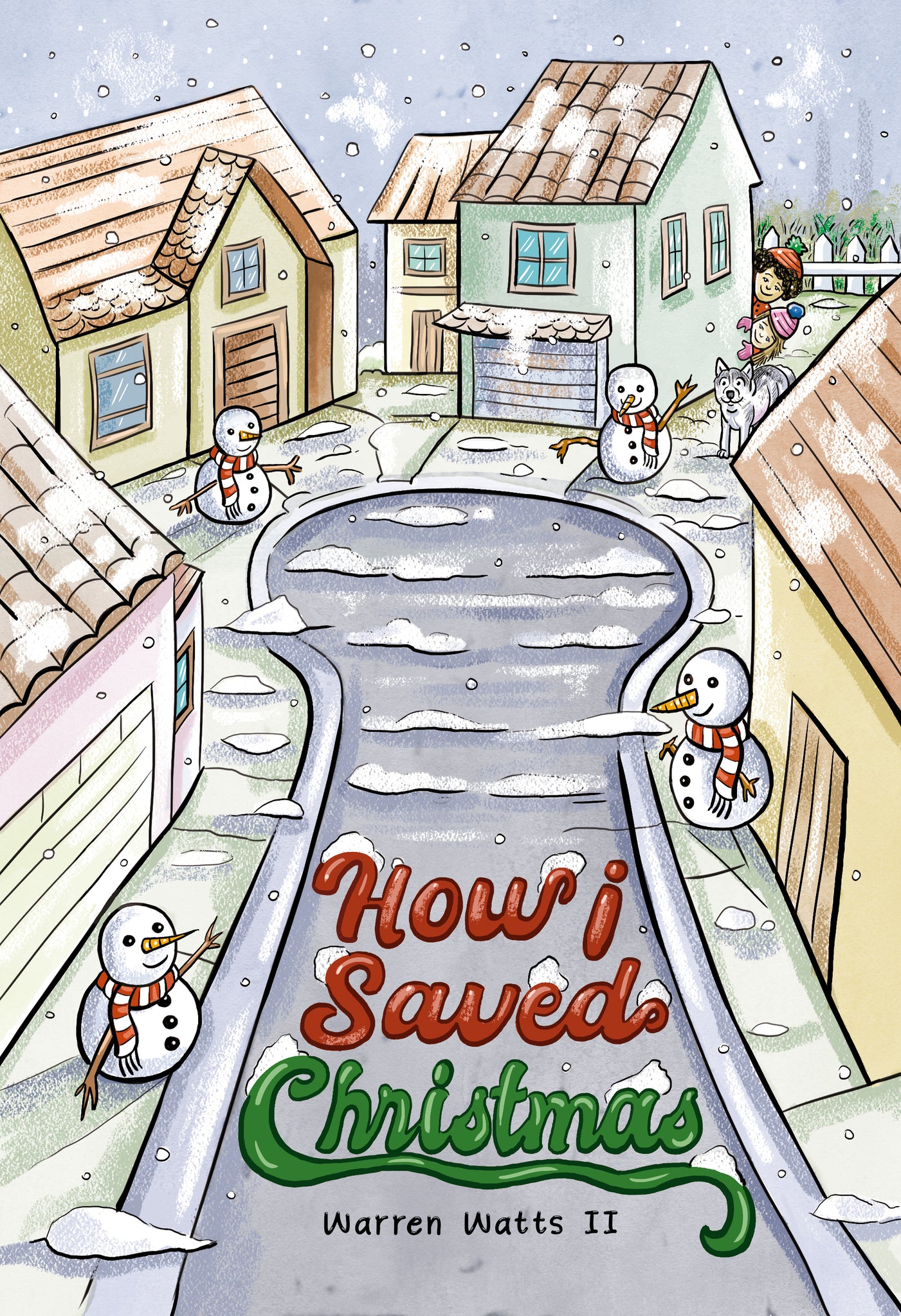 How I Saved Christmas