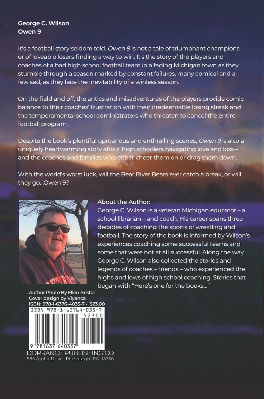 Owen 9 – Dorrance Bookstore