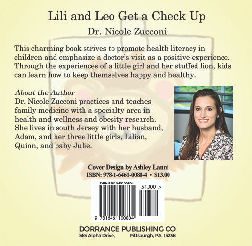 Lili And Leo Get A Check Up – Dorrance Bookstore