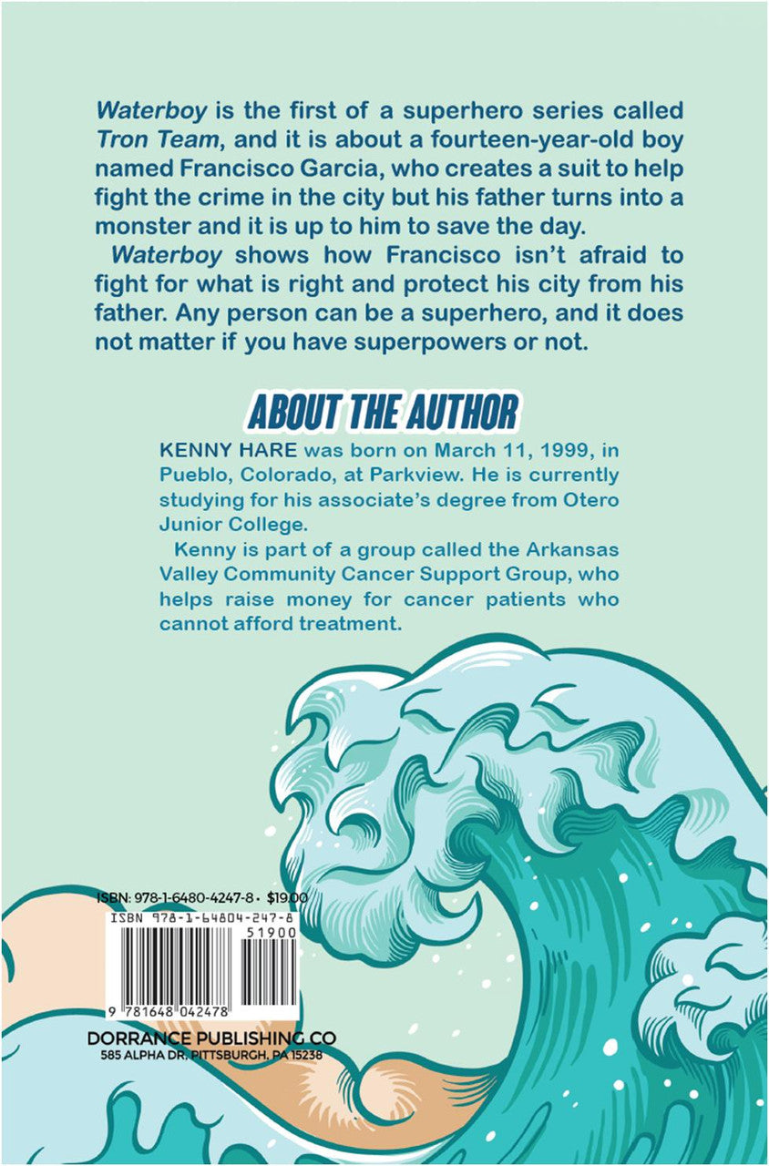 Waterboy – Dorrance Bookstore