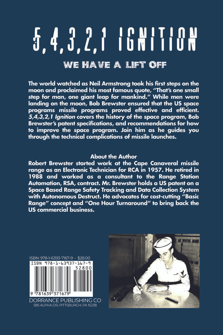 5, 4, 3, 2, 1 Ignition: We Have A Lift Off – Dorrance Bookstore