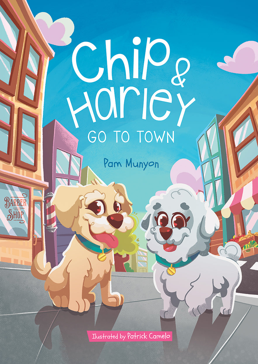 Chip and Harley Go to Town