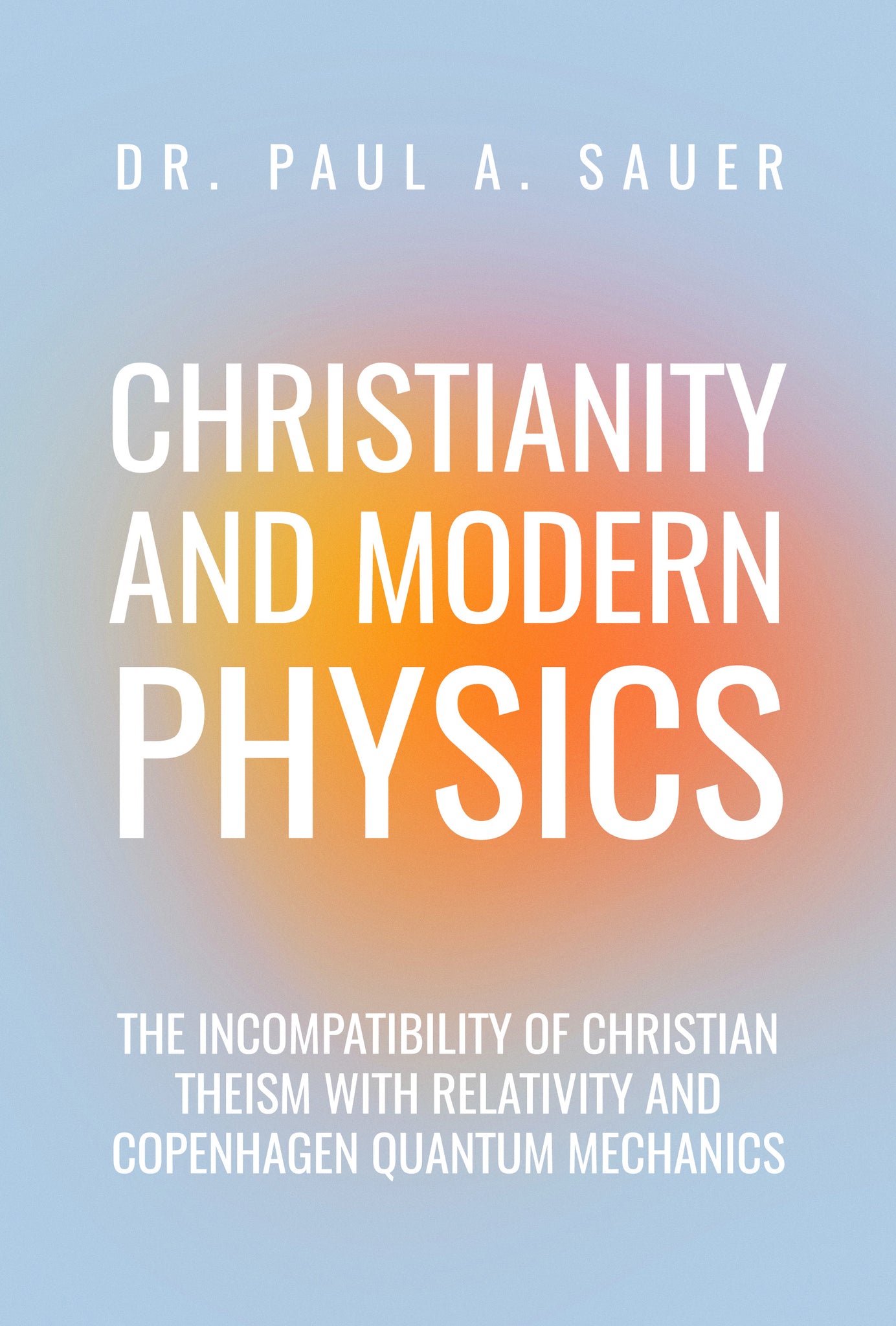 Christianity and Modern Physics