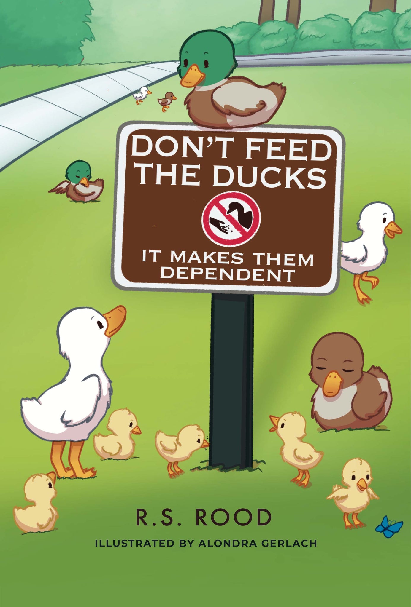 Don't Feed the Ducks: It Makes Them Dependent