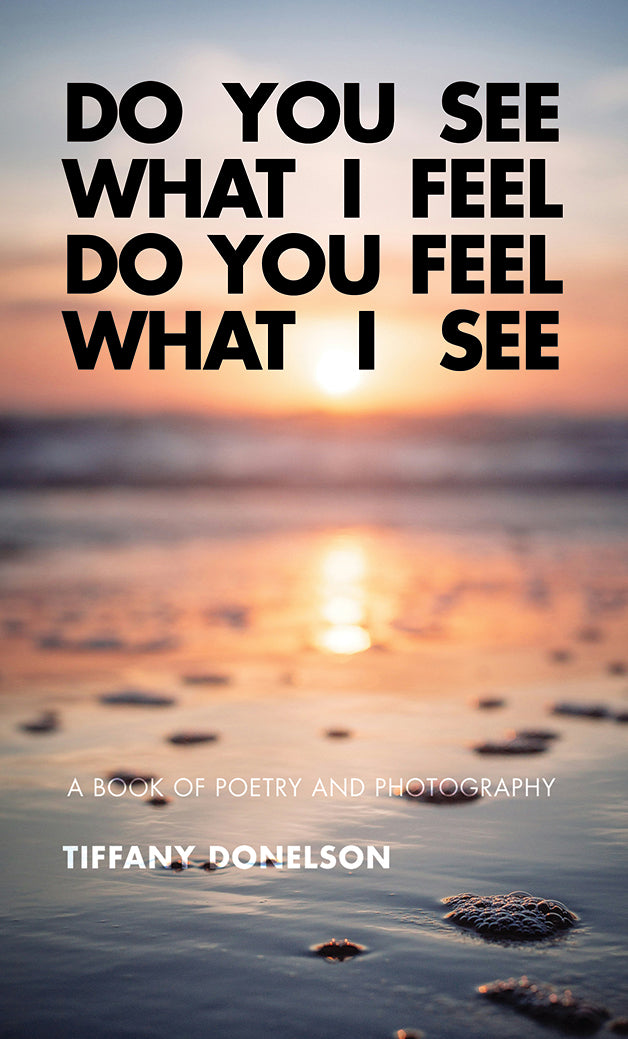 Do You See What I Feel Do You Feel What I See: A Book of Poetry and Photography