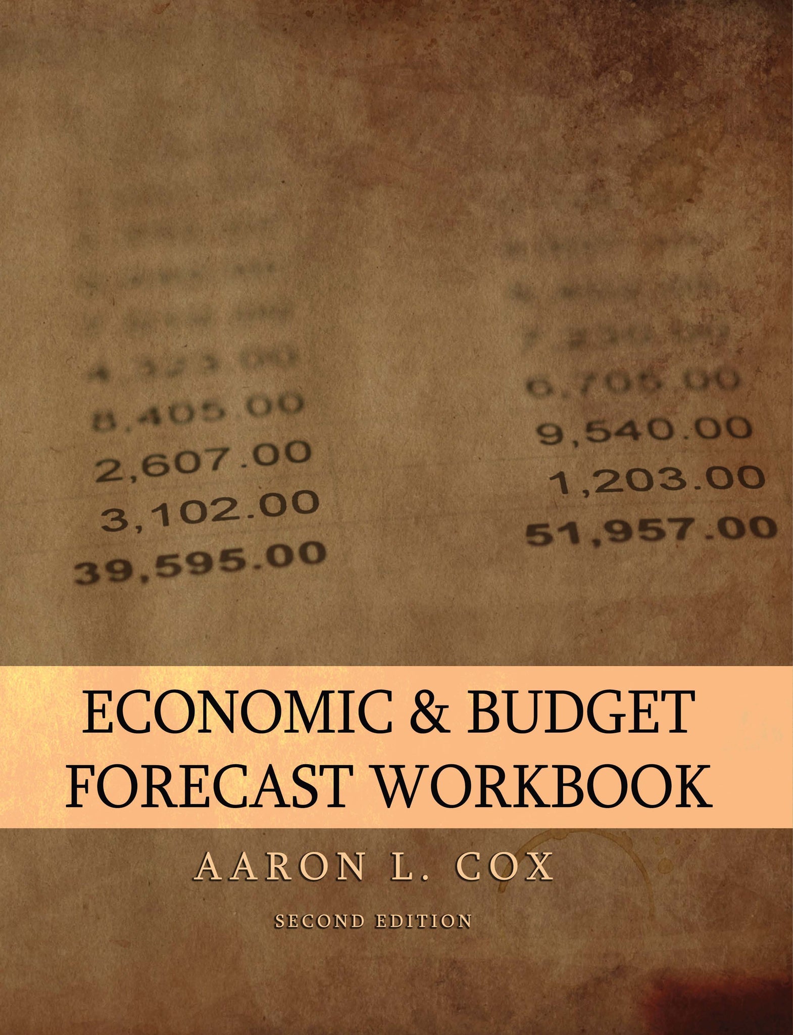Economic & Budget Forecast Workbook: Second Edition