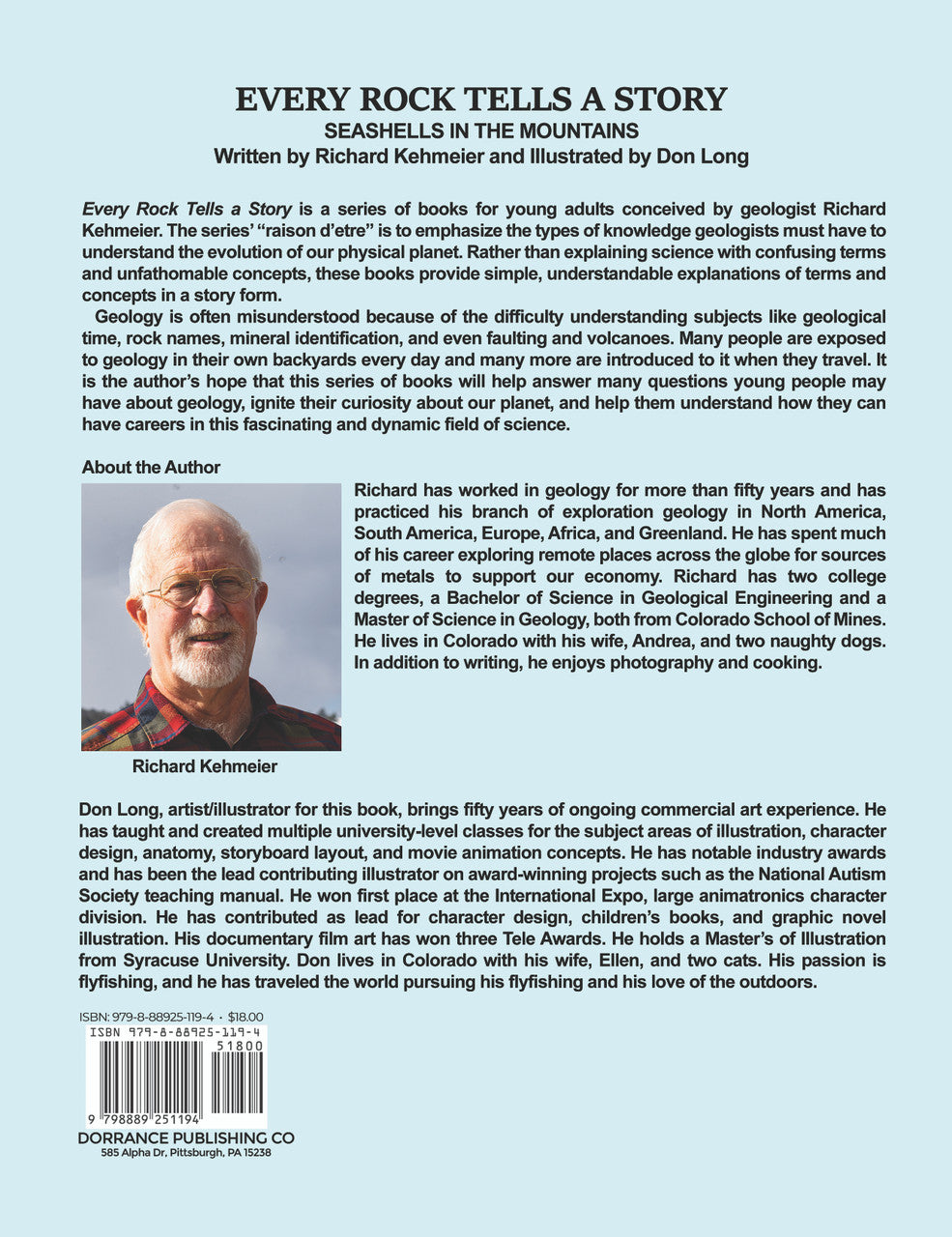 Every Rock Tells A Story: Seashells In The Mountains – Dorrance Bookstore