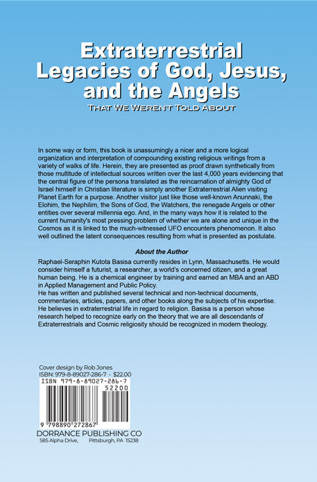 Legacies God Extraterrestrial Legacies Of God, Jesus, And The Angels: That We Weren ...