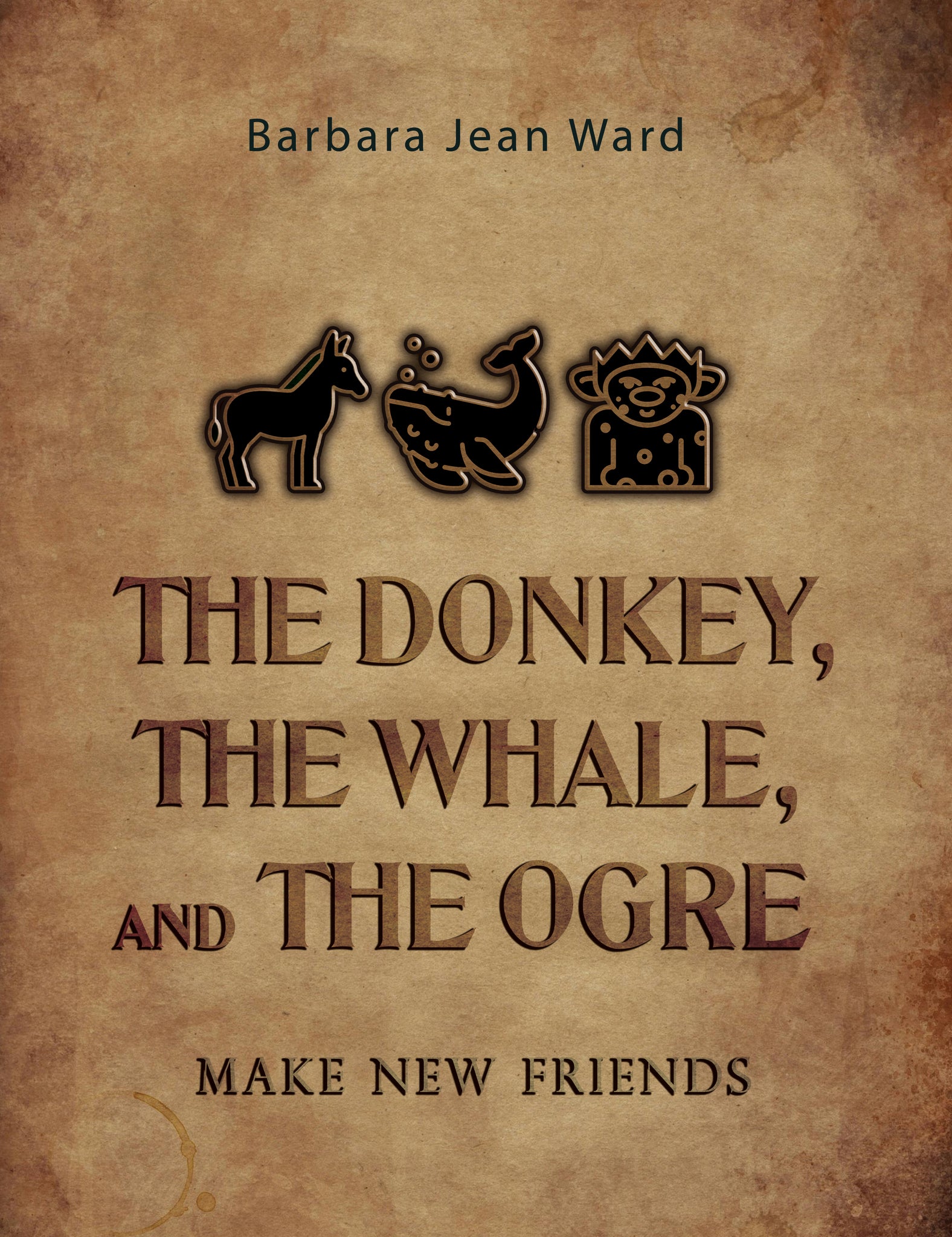 The Donkey, the Whale, and the Ogre Make New Friends