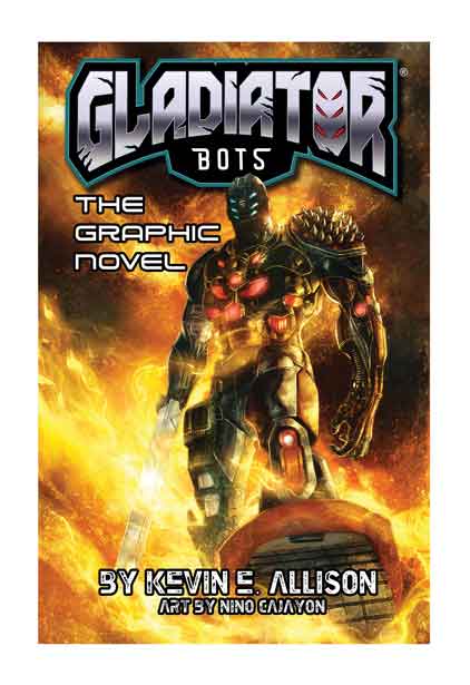 Gladiator Bots: The Graphic Novel