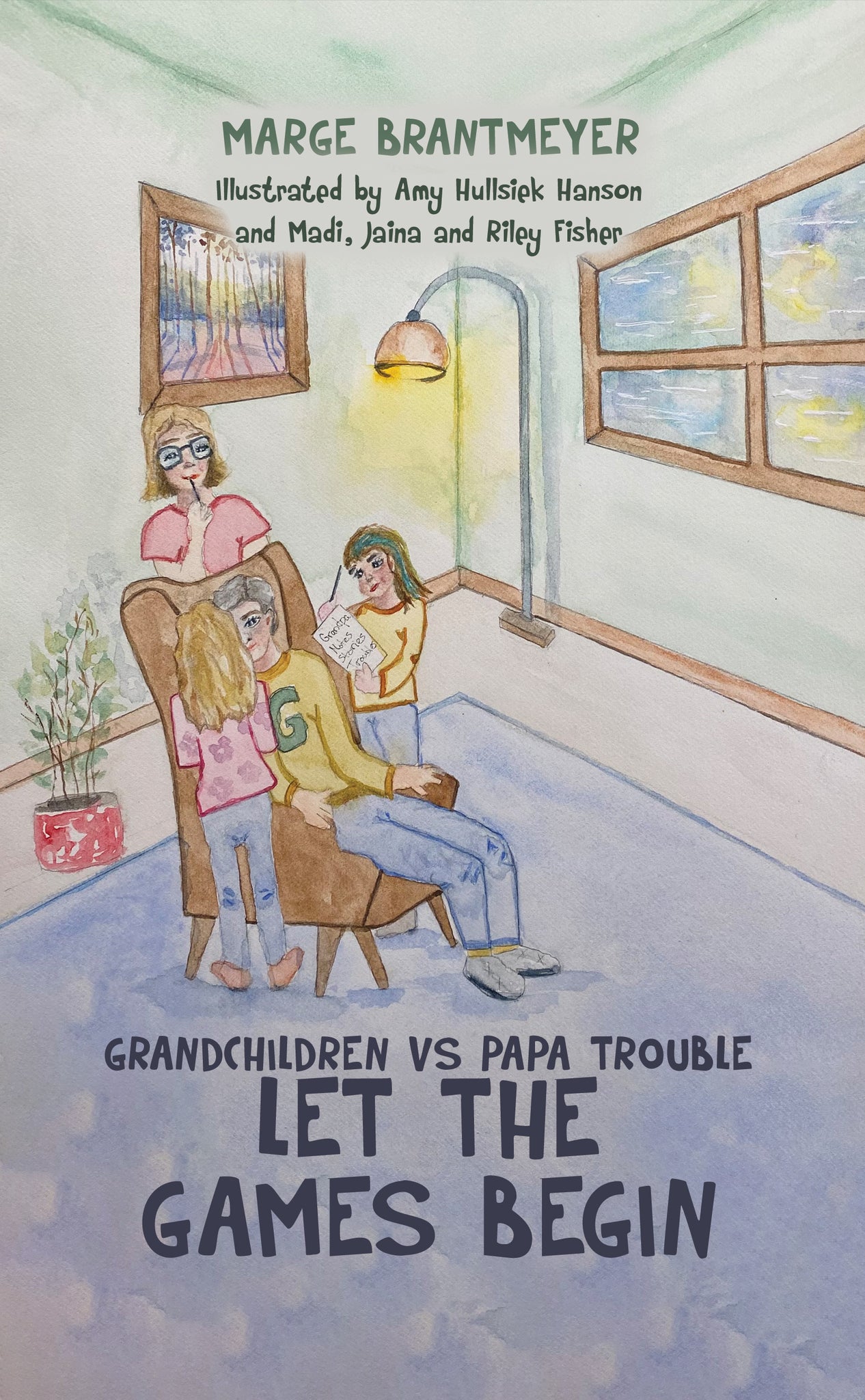 Grandchildren vs Papa Trouble