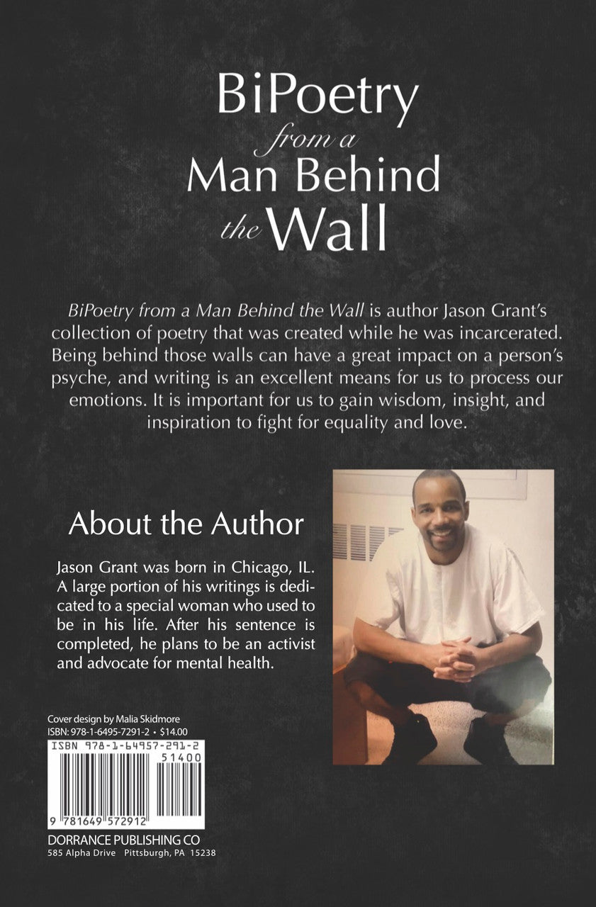 Bipoetry From A Man Behind The Wall – Dorrance Bookstore