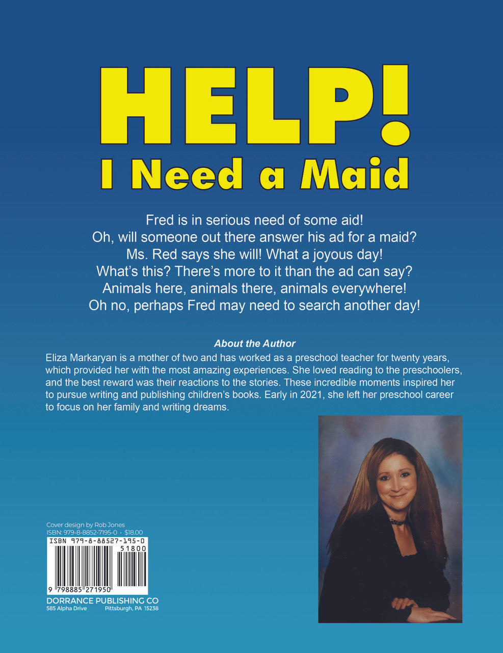 Help! I Need A Maid – Dorrance Bookstore