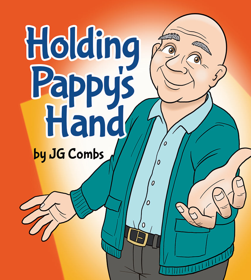 Holding Pappy's Hand