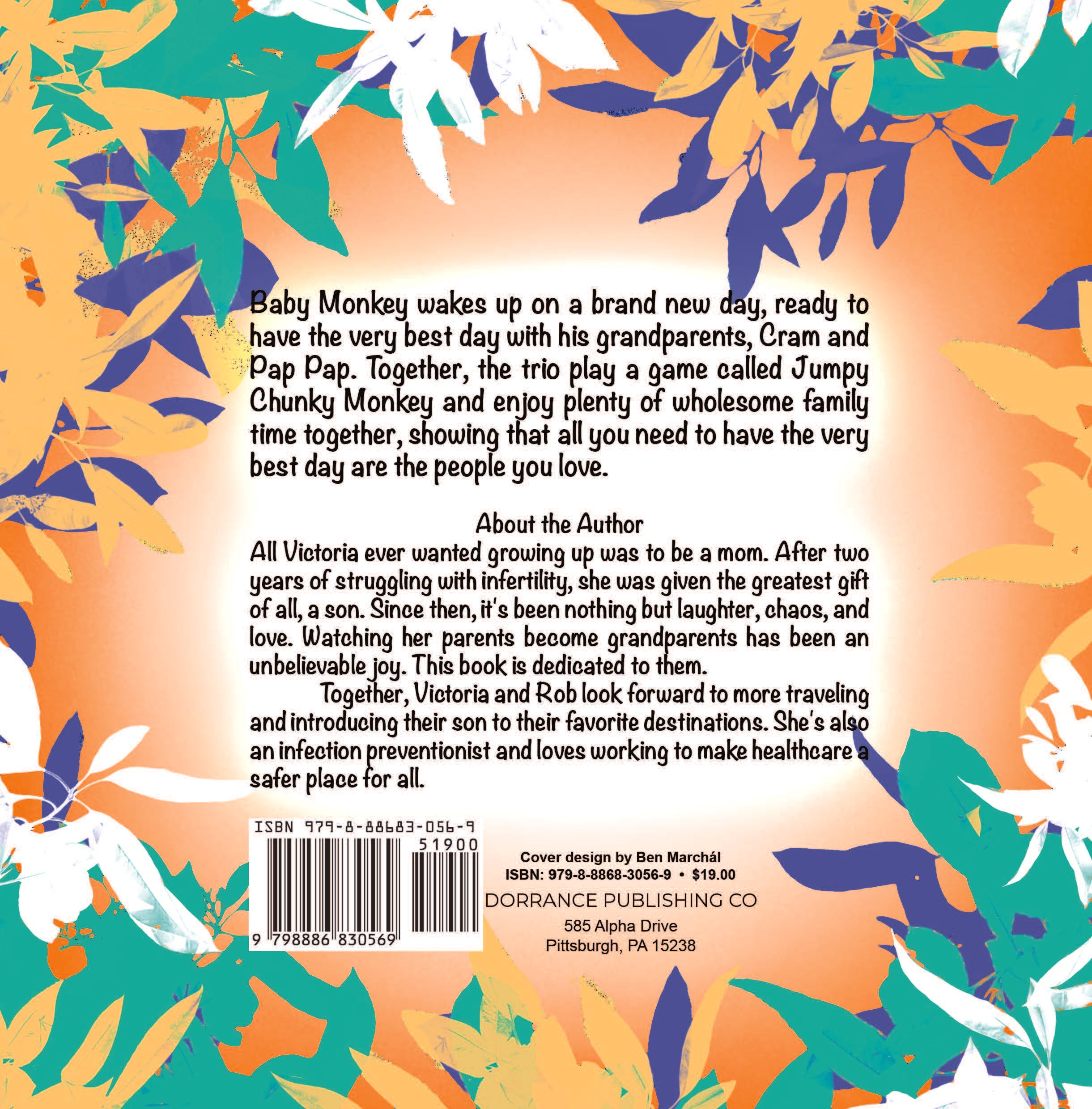 Jumpy Chunky Monkey And The Very Best Day – Dorrance Bookstore