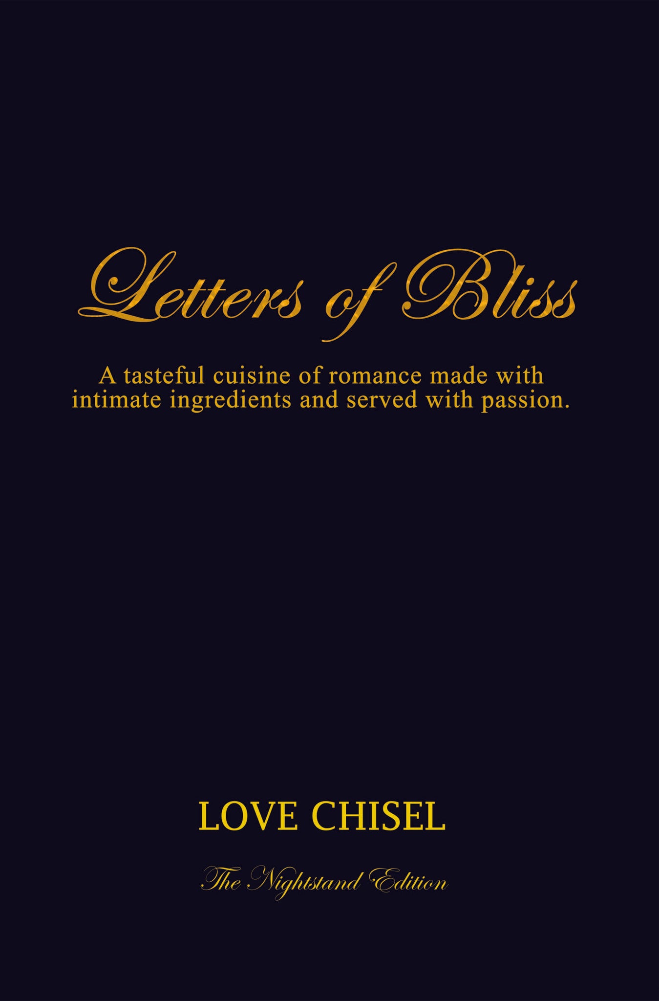 LETTERS OF BLISS