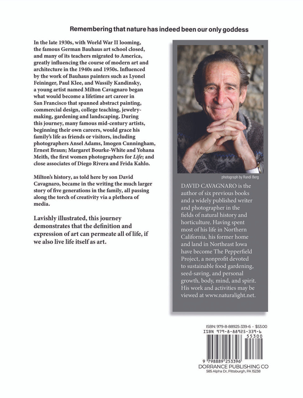 Living Art As Life, And Life As Art: Mid-Century Artist Milton