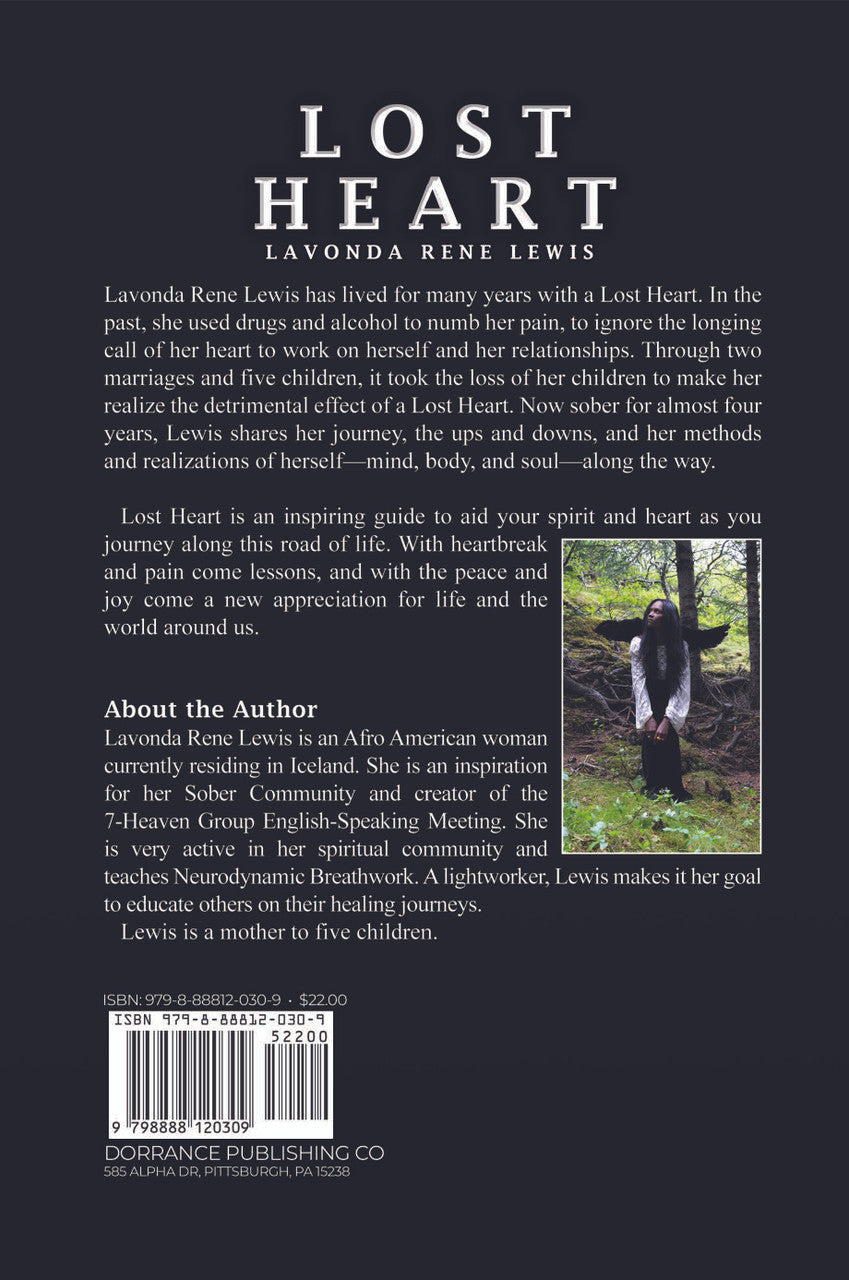 Lost Heart – Dorrance Bookstore