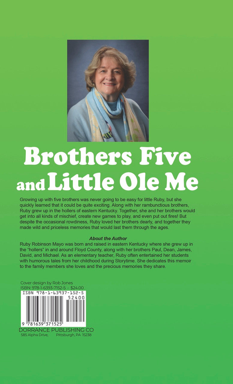 Brothers Five And Little Ole Me – Dorrance Bookstore