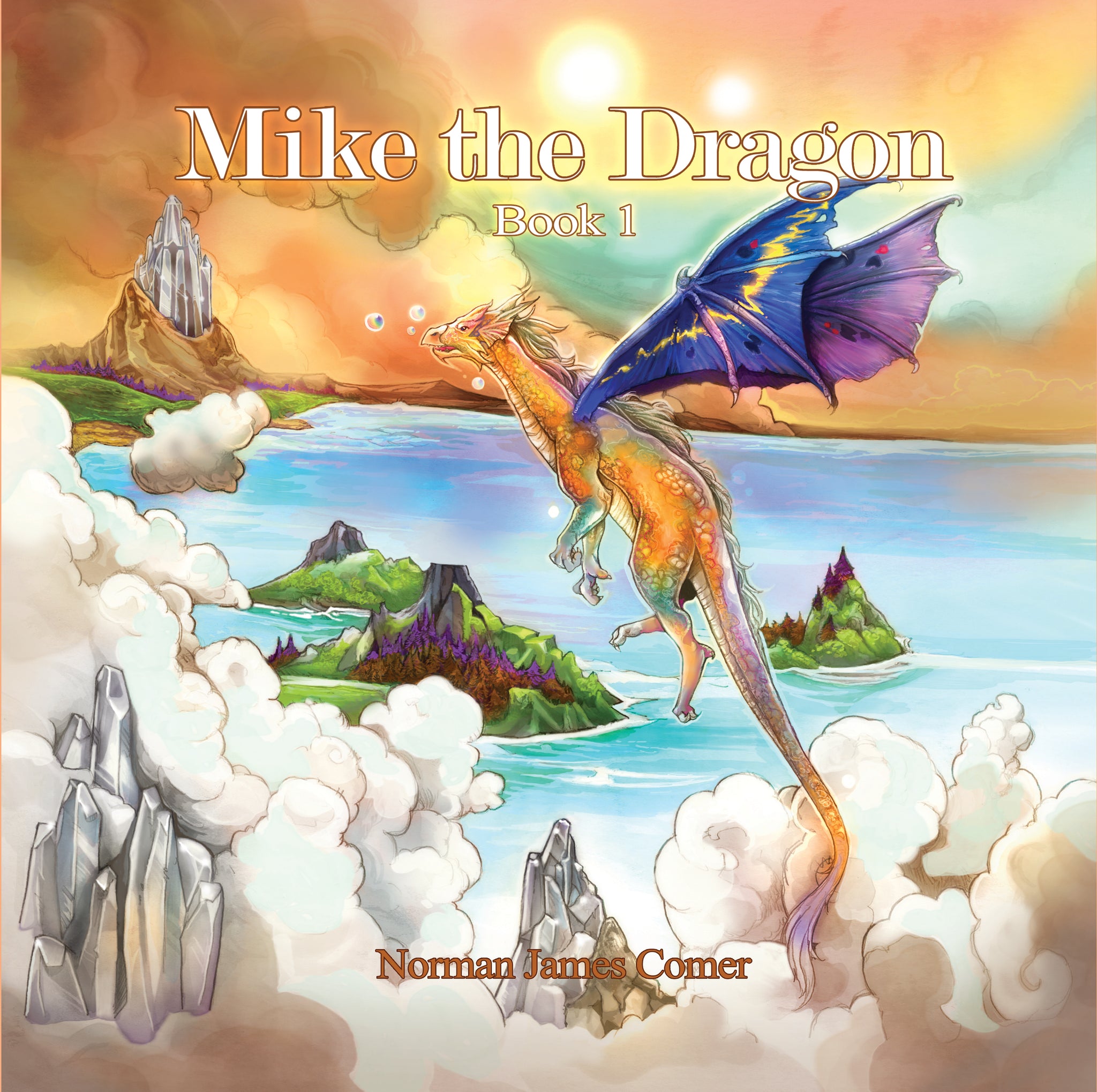 Mike the Dragon: Book 1