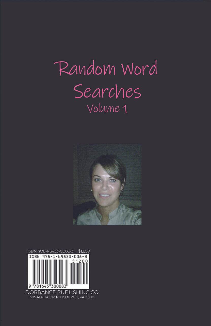 Random Word Searches: Volume 1 – Dorrance Bookstore