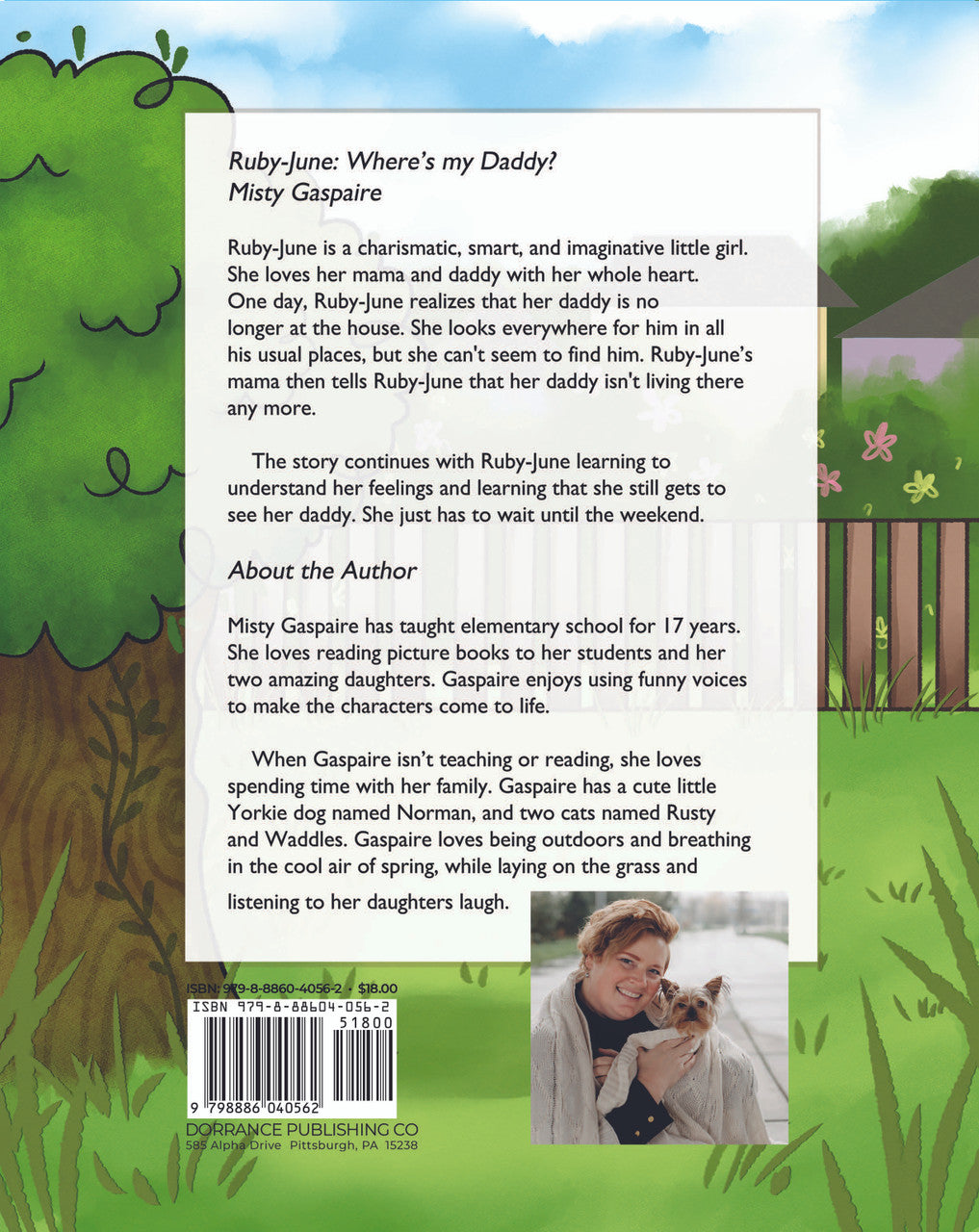 Ruby June Ruby-June: Where's My Daddy? – Dorrance Bookstore