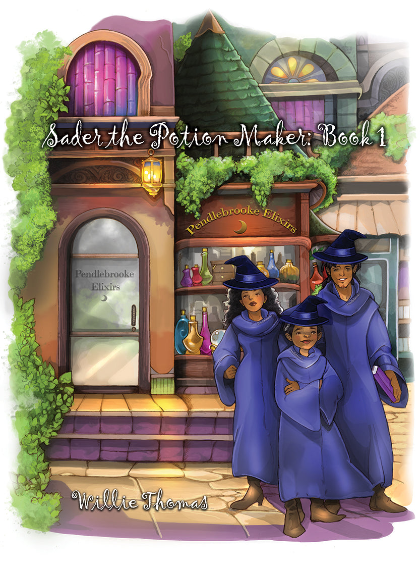 Sader the Potion Maker: Book 1