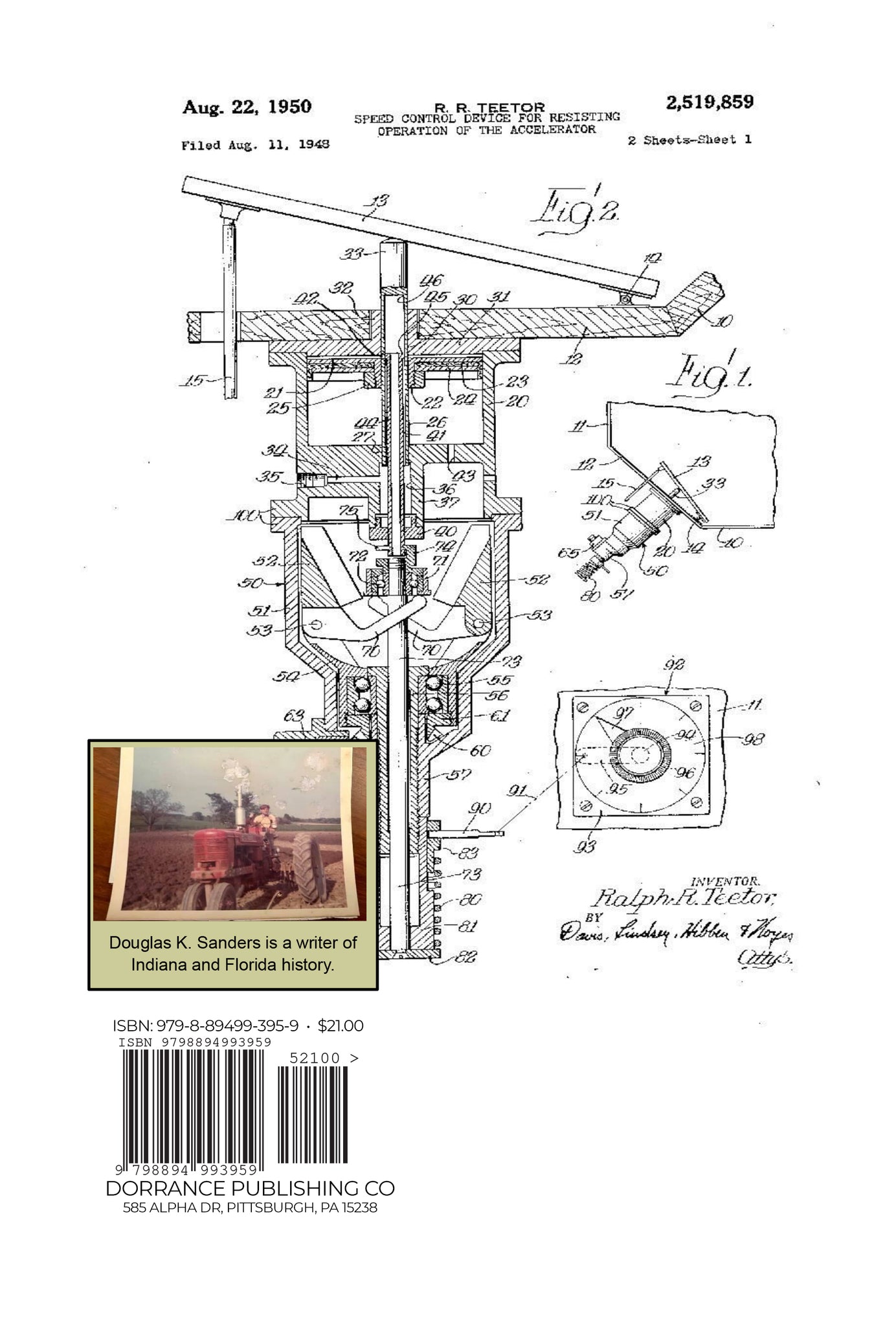 Ralph R. Teetor: The Man Who Knows How Fast You Drive – Dorrance Bookstore