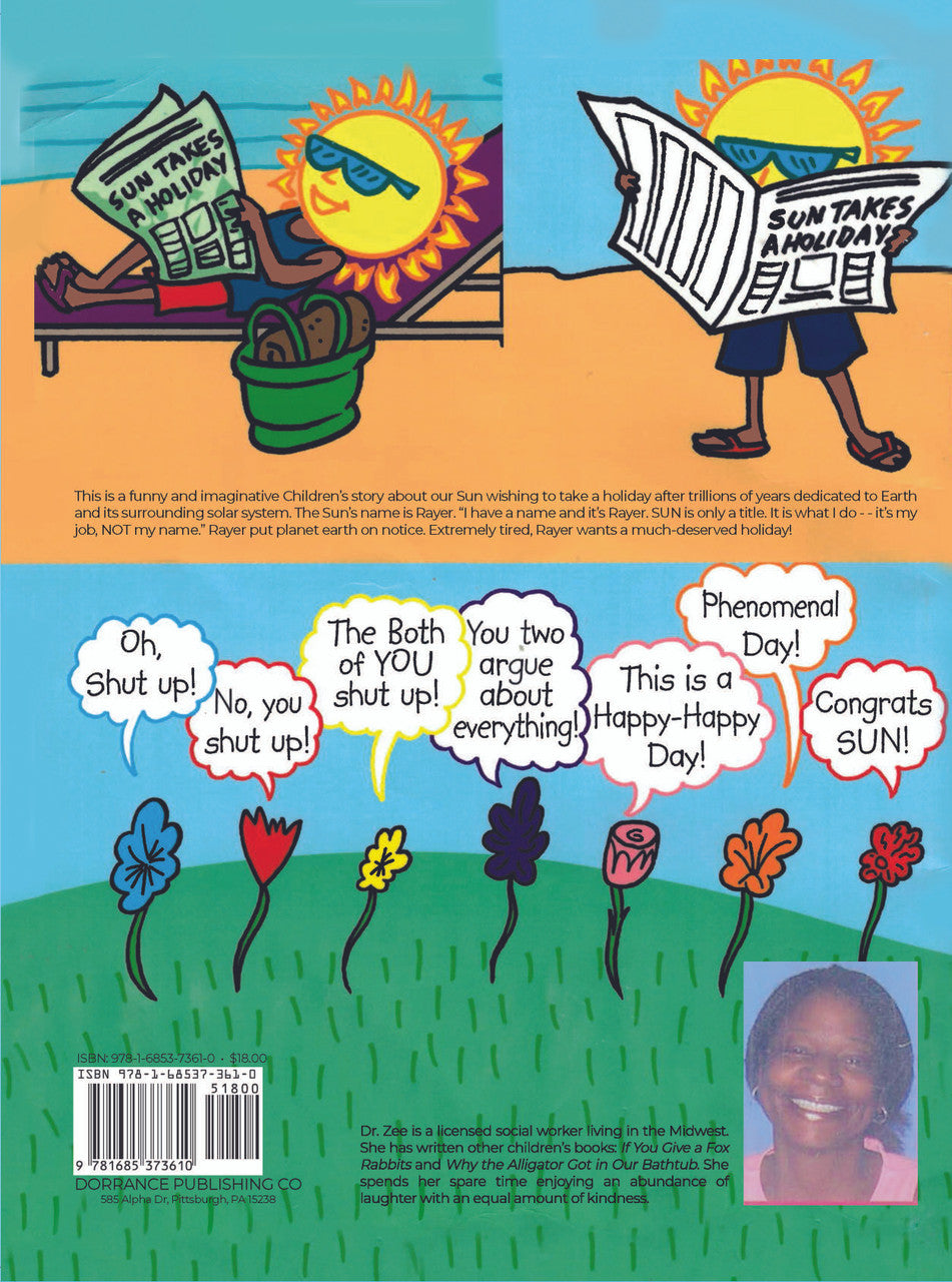 Sun Needs A Holiday – Dorrance Bookstore