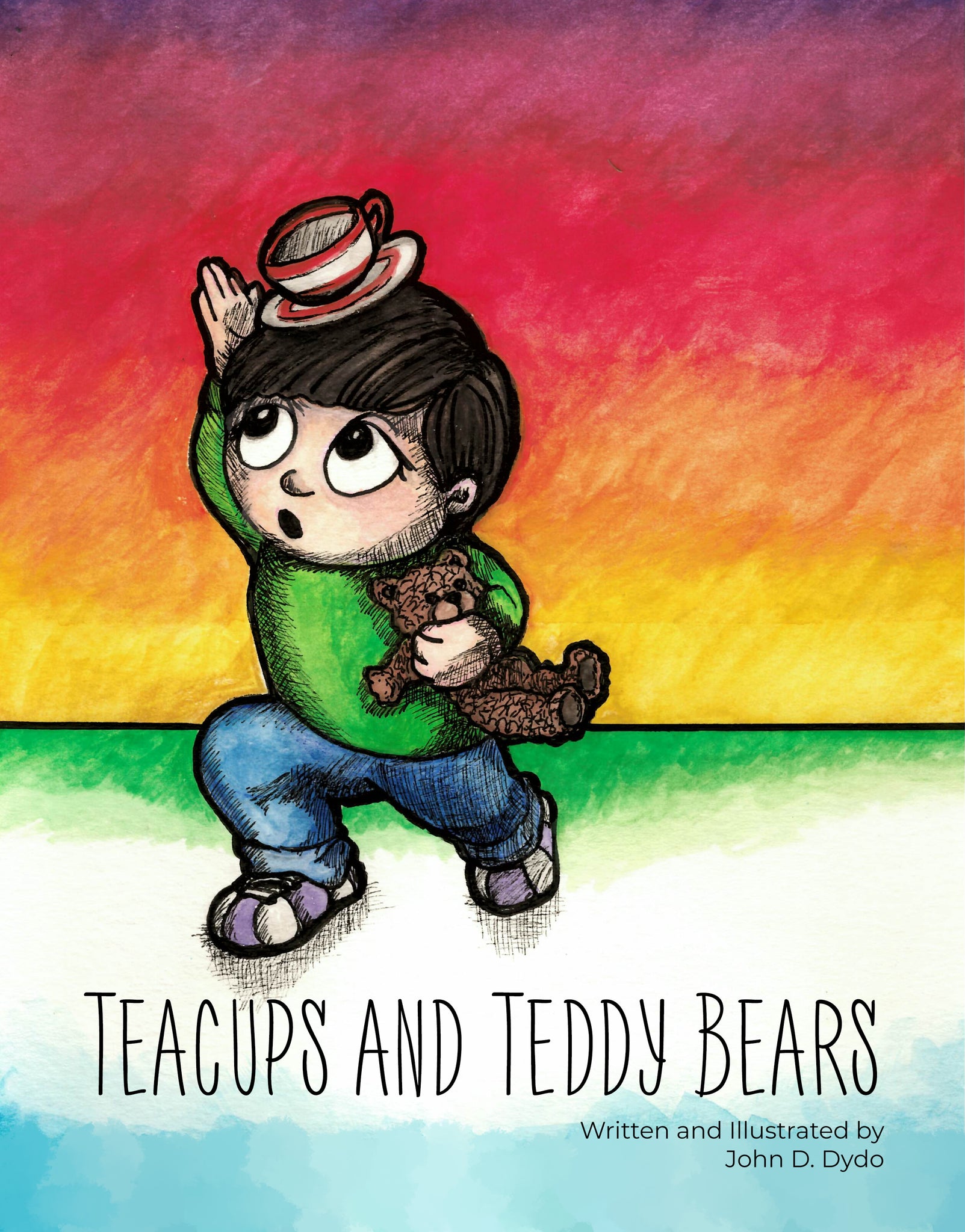 Teacups and Teddy Bear