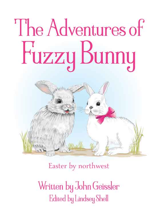 The Adventures of Fuzzy Bunny: Easter by northwest