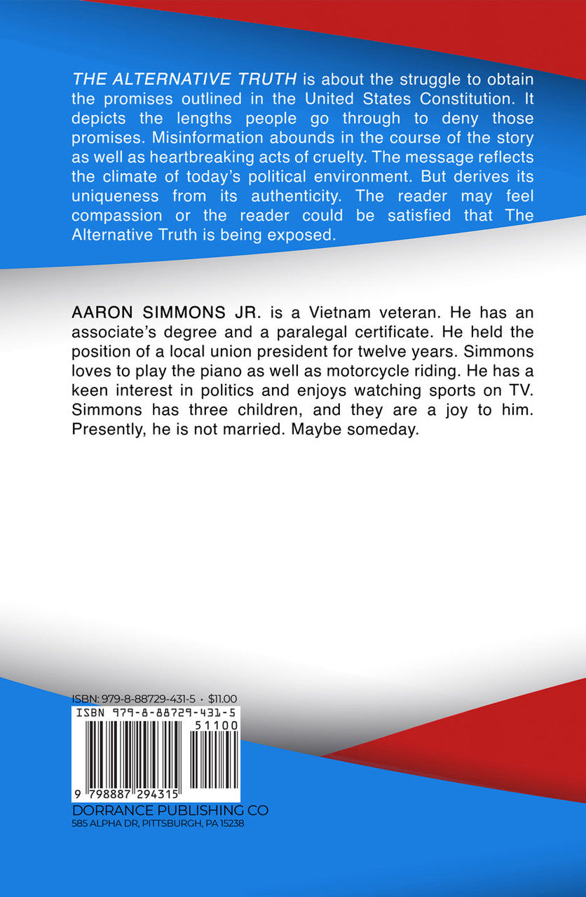 Alternative Truth The Alternative Truth – Dorrance Bookstore