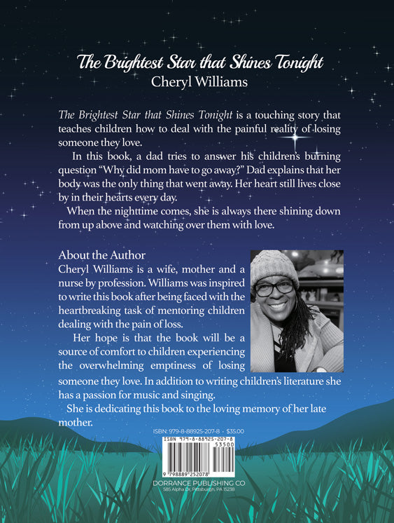 The Brightest Star that Shines Tonight – Dorrance Bookstore