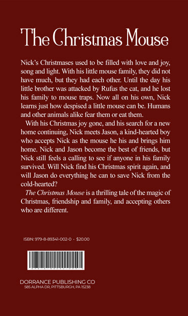 The Christmas Mouse – Dorrance Bookstore